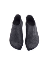 GG 160 נעל מינימליסטית עור פחם