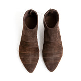 GG 22-41נעלי רעפים ז'מש חום