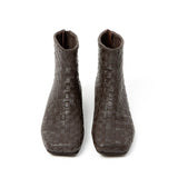 GGS 121 מגפון קלוע מרובע חום