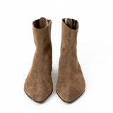 GGS 1 מגפון תפר זמש טבעי