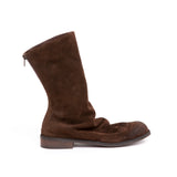 GG 881 מגף מכווץ ז'מש חום כהה