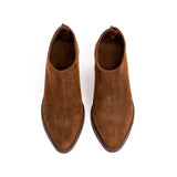 GG 22-24 נעלי עקב ז'מש חמרה