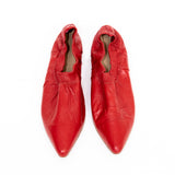 GG 22-08 נעלי שפיץ מחודד אדום