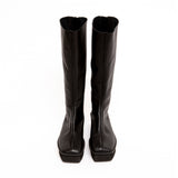 GG 22-29 מגפי פלטפורמה מרבוע