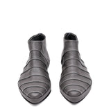 נעלי תיפורים עור אפור G26