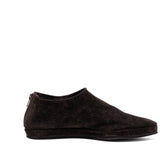 נעל פספול ז'מש חום כהה G17