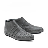 נעלי תיפורים עור אפור G26