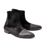 מגפון ז'מש משולב עור G33