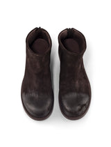 GG 771 נעלי ראנט עגול חום