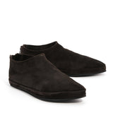 נעל פספול ז'מש חום כהה G17