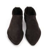 נעל פספול ז'מש חום כהה G17