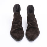 GG 144BR נעלי ג׳וקר זמש מכווץ