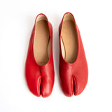 GG 22-49 נעלי בובה טאבי אדום